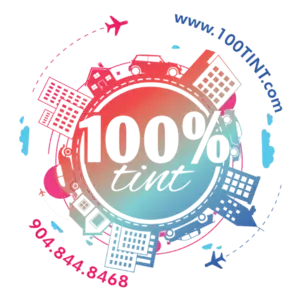 100% Tint logo