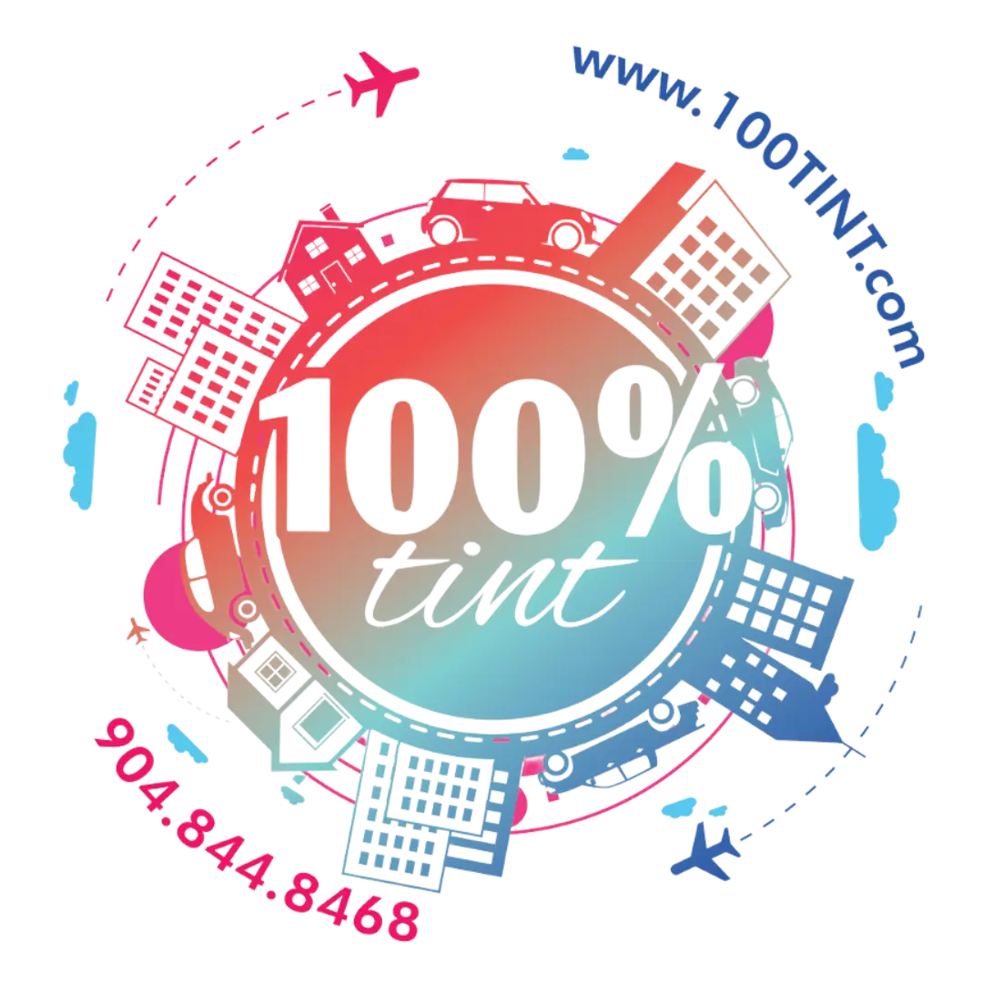 100% Tint logo